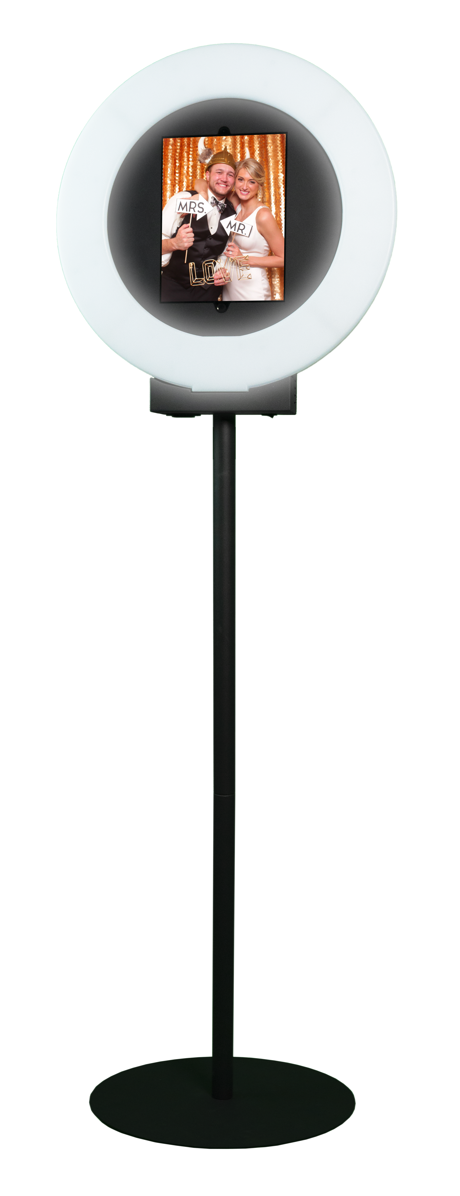 Photomaton SnapBox avec ring light LED - location en Valais