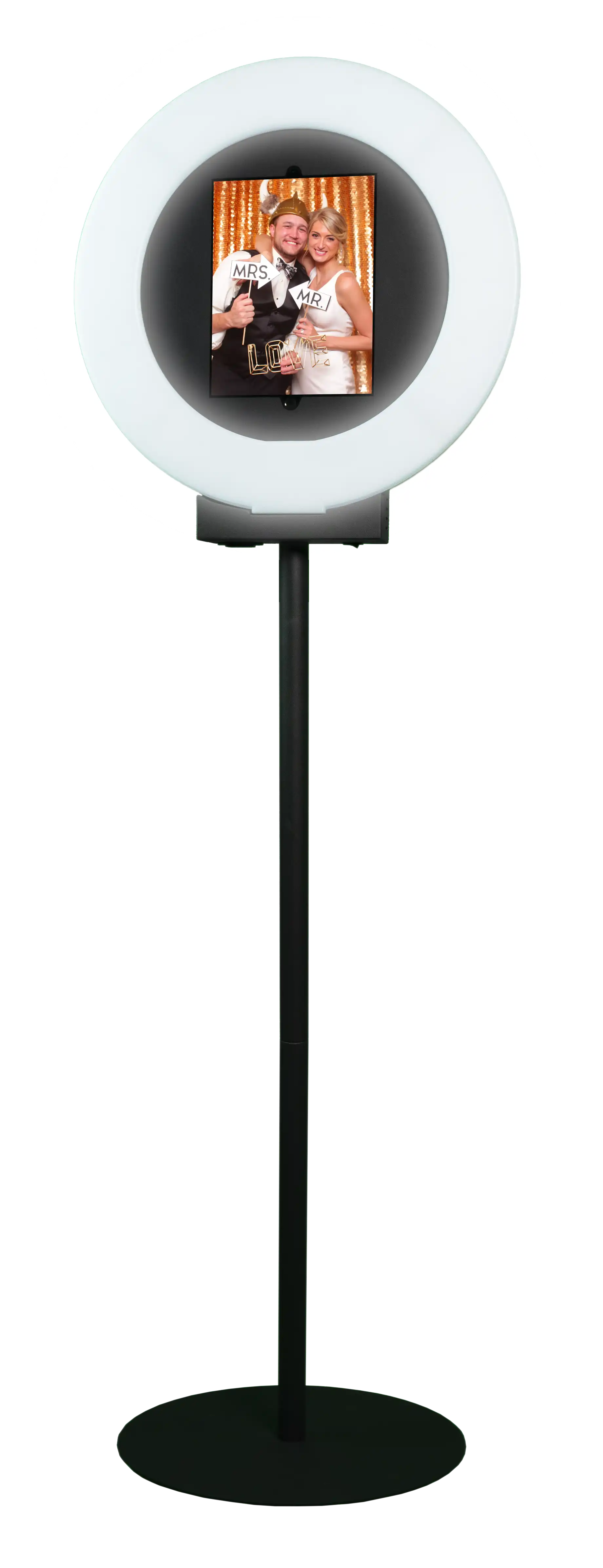 Photomaton SnapBox avec ring light LED - location en Valais